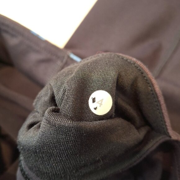 Lululemon Skinny Groove Leggings Sz 4 Petal Pop Floral Waist Workout Gym Sporty - Picture 9 of 14